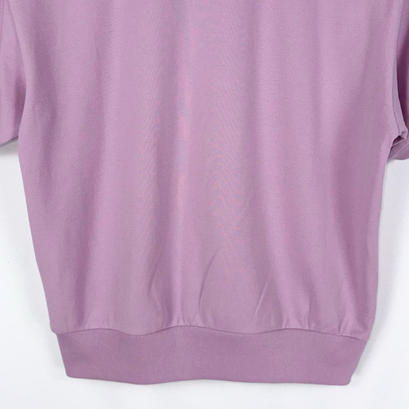 NWT Everlane The Organic Cotton Polo Shirt Short Sleeve Women's Small Mauve - Picture 9 of 15